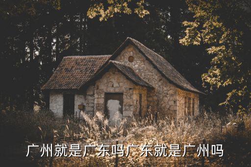 德惠康 廣州，廣州就是廣東嗎廣東就是廣州嗎