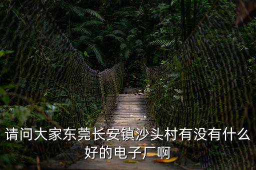 東莞長安沙頭立業電子廠，請問東莞長安沙頭南區有什么電子廠招工的不
