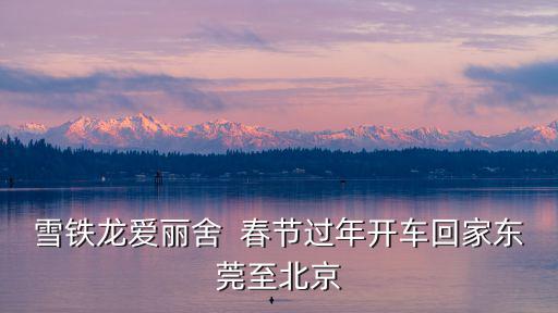 雪鐵龍愛(ài)麗舍  春節(jié)過(guò)年開(kāi)車回家東莞至北京