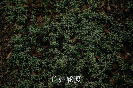 廣州輪渡