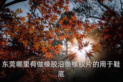 東莞市偉鑫橡膠制品有限公司，東莞橡膠制品那一家比較有品質保證