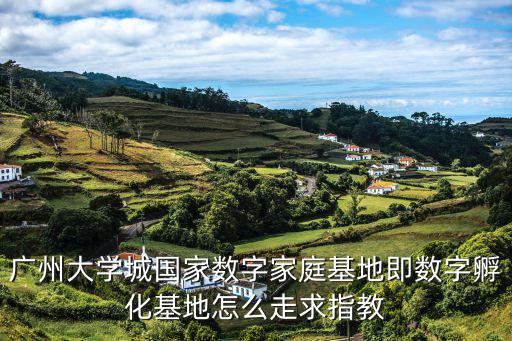 廣州大學城國家數字家庭基地即數字孵化基地怎么走求指教