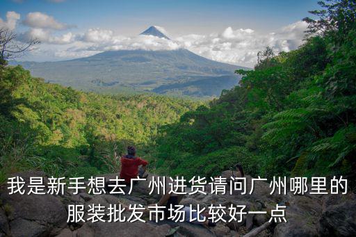 我是新手想去廣州進貨請問廣州哪里的服裝批發(fā)市場比較好一點