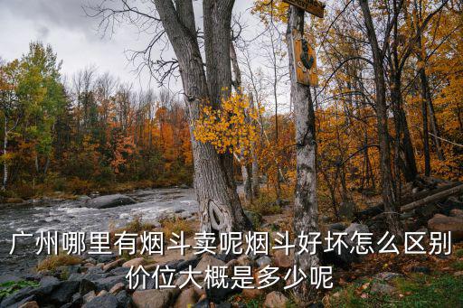 廣州哪里有煙斗賣呢煙斗好壞怎么區別價位大概是多少呢