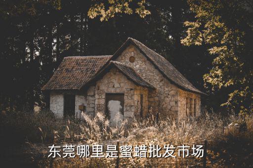 東莞樟木頭蜜蠟工廠，東莞哪里是蜜蠟批發市場