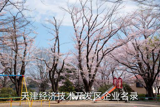 天津經(jīng)濟(jì)技術(shù)開發(fā)區(qū)企業(yè)名錄