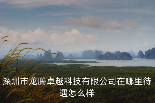 深圳市龍騰卓越科技有限公司在哪里待遇怎么樣