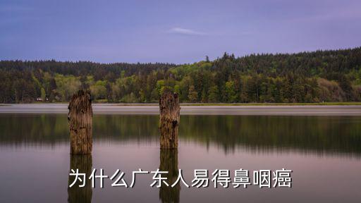 為什么廣東人易得鼻咽癌