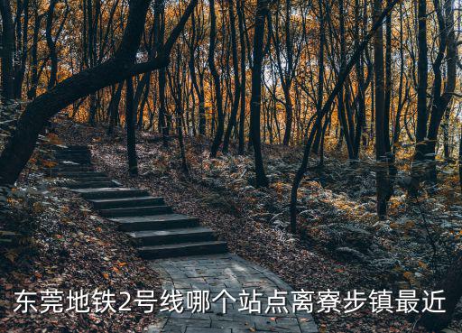 東莞地鐵2號線哪個站點離寮步鎮最近