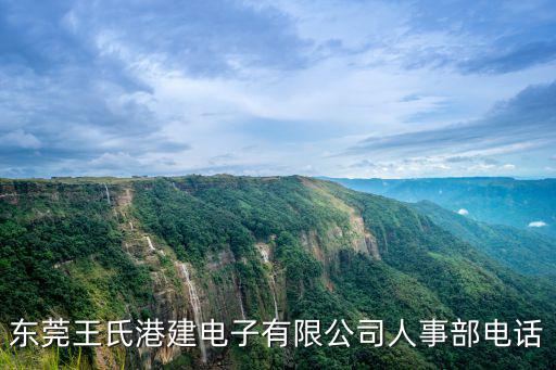 東莞王氏港建電子有限公司人事部電話
