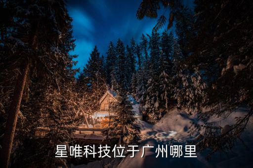 廣州星緯，廣州星唯的產(chǎn)品和售后服務(wù)怎么樣