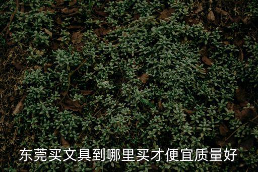 東莞買文具到哪里買才便宜質量好