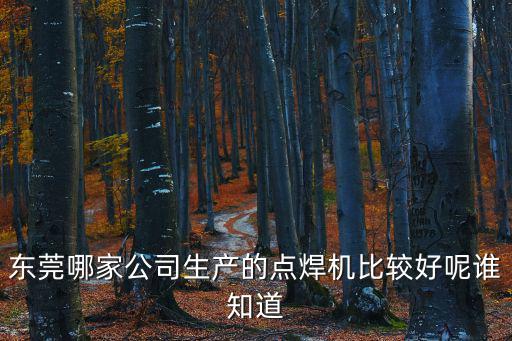 東莞自動點焊機供應，東莞有哪些自動焊錫機廠家