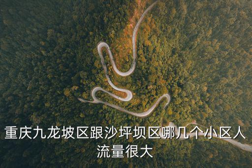 重慶九龍坡區(qū)跟沙坪壩區(qū)哪幾個(gè)小區(qū)人流量很大