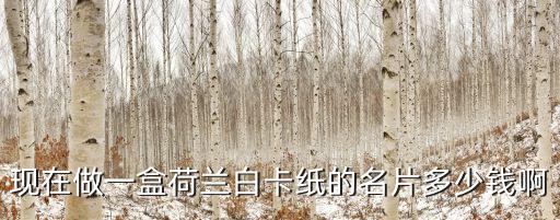深圳荷蘭白卡，荷蘭白卡和白卡紙哪個(gè)貴
