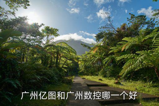 廣州億圖和廣州數控哪一個好