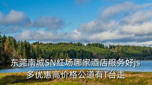 東莞南城SN紅場哪家酒店服務(wù)好js多優(yōu)惠高價格公道有T臺走