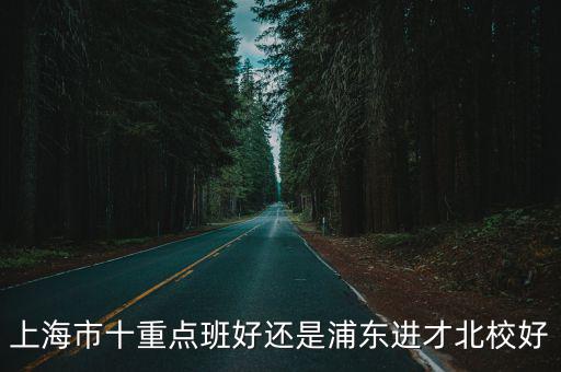上海市川沙北校，上海市進才中學北校
