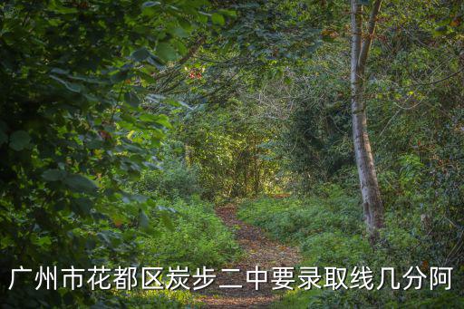 廣州市花都區炭步二中要錄取線幾分阿