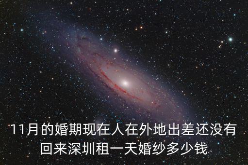 11月的婚期現在人在外地出差還沒有回來深圳租一天婚紗多少錢