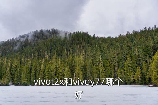 vivot2x和vivoy77哪個好