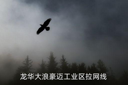 龍華大浪豪邁工業(yè)區(qū)拉網(wǎng)線
