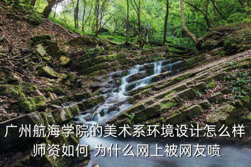 廣州航海學(xué)院的美術(shù)系環(huán)境設(shè)計(jì)怎么樣 師資如何 為什么網(wǎng)上被網(wǎng)友噴