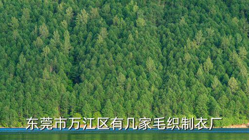 東莞福泰毛織，東莞市萬江區(qū)有幾家毛織制衣廠
