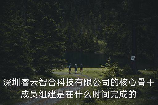 深圳睿云科技，睿云智合科技有限公司是不是在深圳