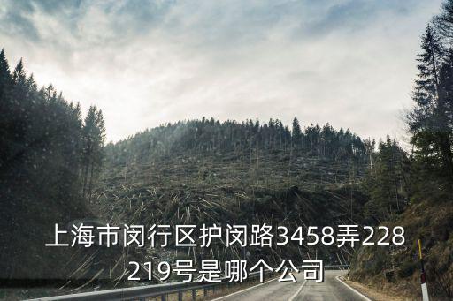 上海市送菜上門的公司，上海市閔行區(qū)護閔路3458弄228219號是哪個公司
