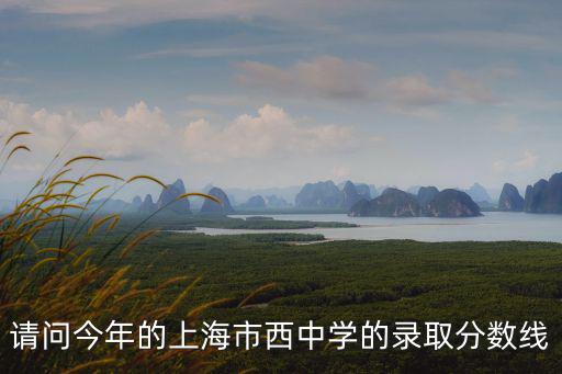 請問今年的上海市西中學的錄取分數線