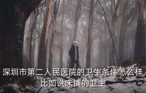 深圳市第二人民醫(yī)院的衛(wèi)生條件怎么樣比如說床鋪的衛(wèi)生