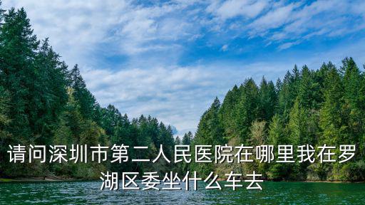 深圳市第二人民醫(yī)院，深圳市第二人民醫(yī)院好不好