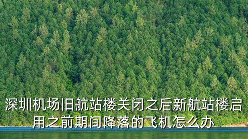 深圳機場舊航站樓關閉之后新航站樓啟用之前期間降落的飛機怎么辦