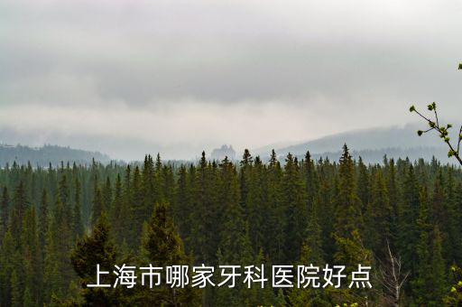 上海市兒童醫院   牙科，上海市哪家牙科醫院好點