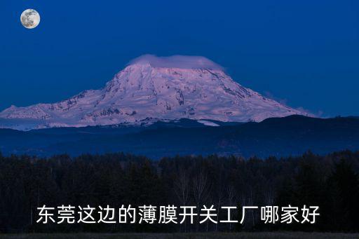 東莞電線膜生產(chǎn)廠家，東莞這邊的薄膜開關(guān)工廠哪家好