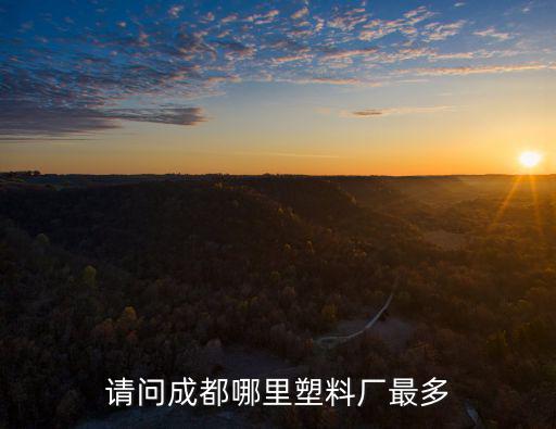 請問成都哪里塑料廠最多