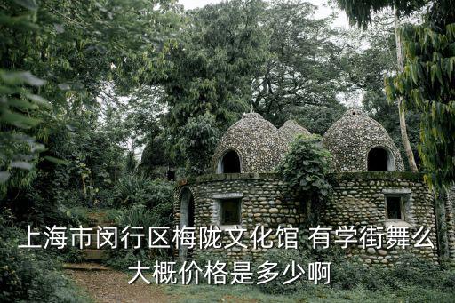 上海市梅隴文化館，上海市閔行區(qū)梅隴文化館 有學街舞么 大概價格是多少啊