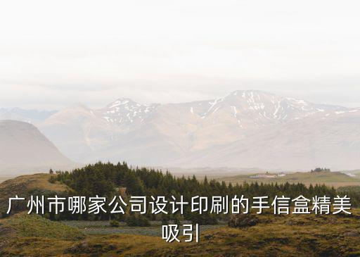 廣州市哪家公司設計印刷的手信盒精美吸引