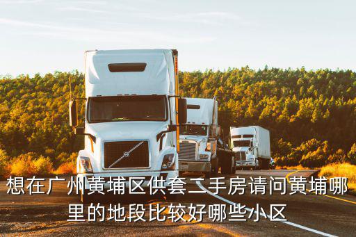 想在廣州黃埔區(qū)供套二手房請問黃埔哪里的地段比較好哪些小區(qū)