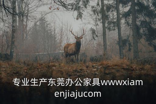 專業(yè)生產(chǎn)東莞辦公家具wwwxiamenjiajucom
