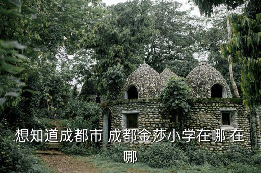 想知道成都市 成都金莎小學(xué)在哪 在哪