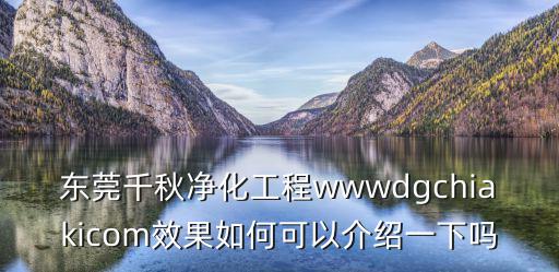 東莞市琳瑞凈化，找做凈化車間凈化工程的公司在東莞的