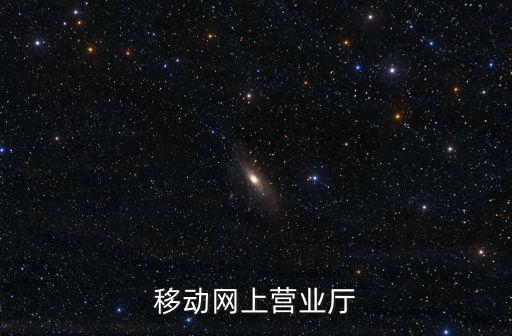 移動網(wǎng)上營業(yè)廳