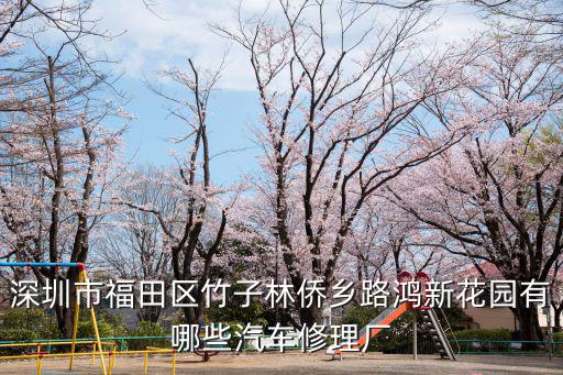 深圳市福田區竹子林僑鄉路鴻新花園有哪些汽車修理廠