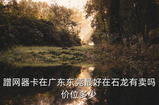 蹭網(wǎng)器卡在廣東東莞最好在石龍有賣嗎價位多少