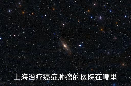 上海治療癌癥腫瘤的醫院在哪里