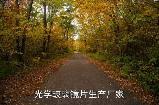 光學(xué)玻璃鏡片生產(chǎn)廠家