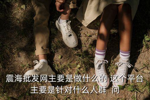 震海批發(fā)網(wǎng)主要是做什么的 這個平臺主要是針對什么人群  問