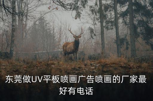 東莞做UV平板噴畫廣告噴畫的廠家最好有電話